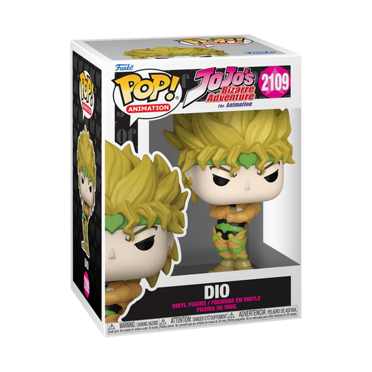POP - POP Animation - Jojo's Bizarre Adventure - 2109 - Dio Brando