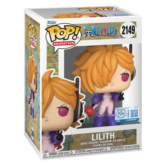 POP - POP Animation - One Piece - 2149 - Lilith, Punk-02
