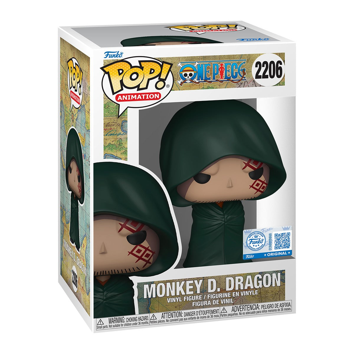POP - POP Animation - One Piece - 2206 - Monkey D. Dragon