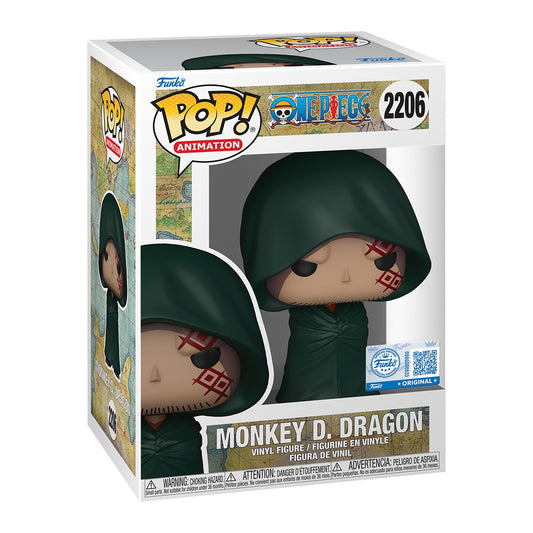 POP - POP Animation - One Piece - 2206 - Monkey D. Dragon
