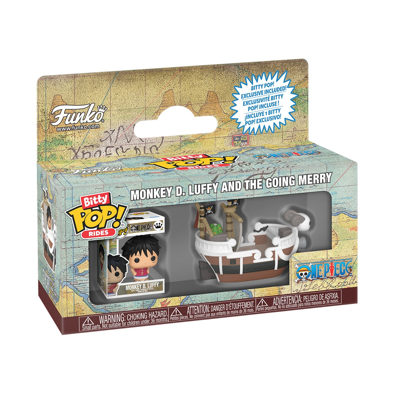 POP - Bitty - One Piece - Going Merry