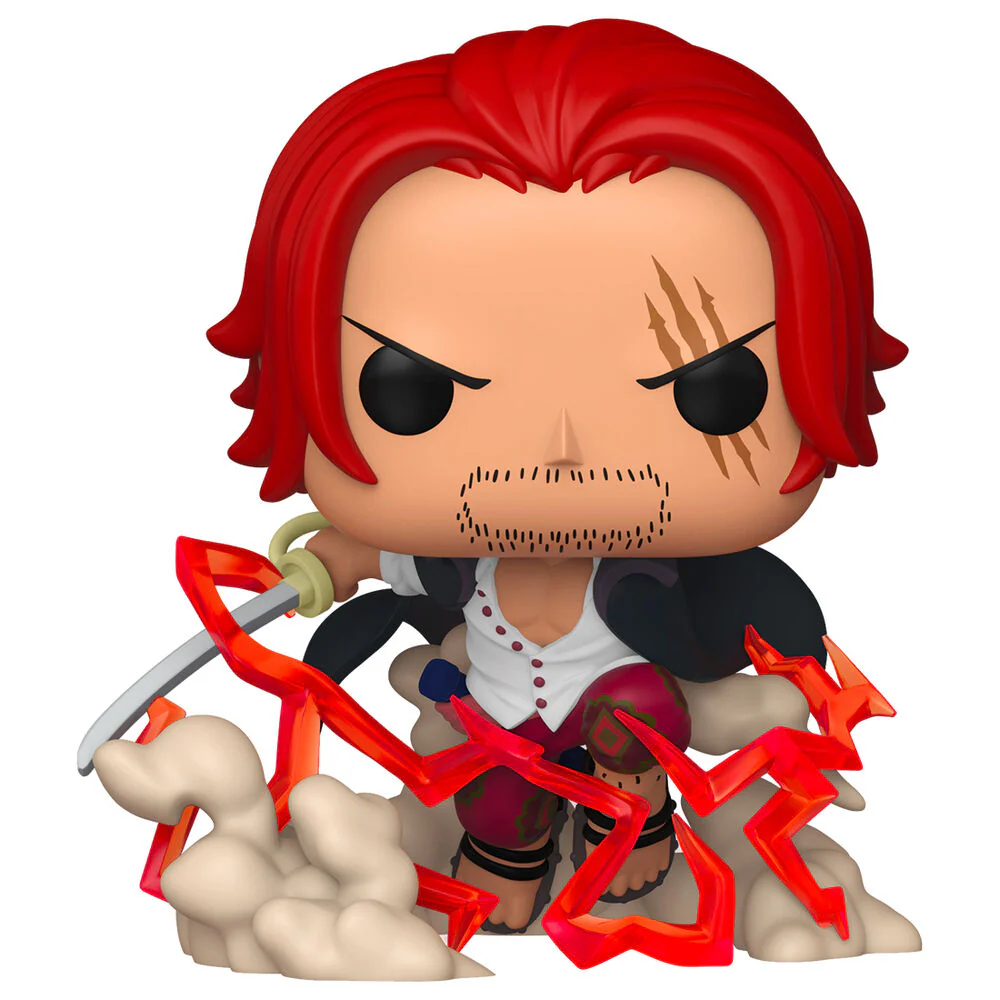 POP - POP Plus - One Piece - 2166 - Der Rote Shanks