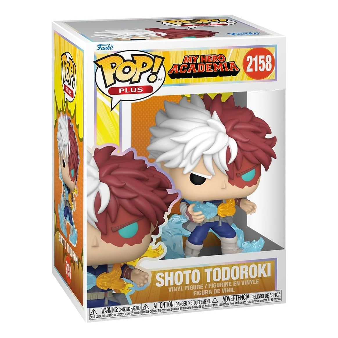 POP - POP Animation - My Hero Academia - 2158 - Todoroki Shoto