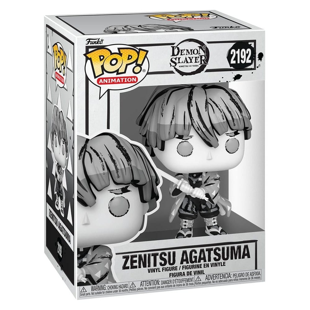 POP - POP Animation - Demon Slayer - 2192 - Zenitsu Agatsuma