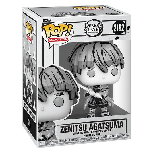 POP - POP Animation - Demon Slayer - 2192 - Zenitsu Agatsuma