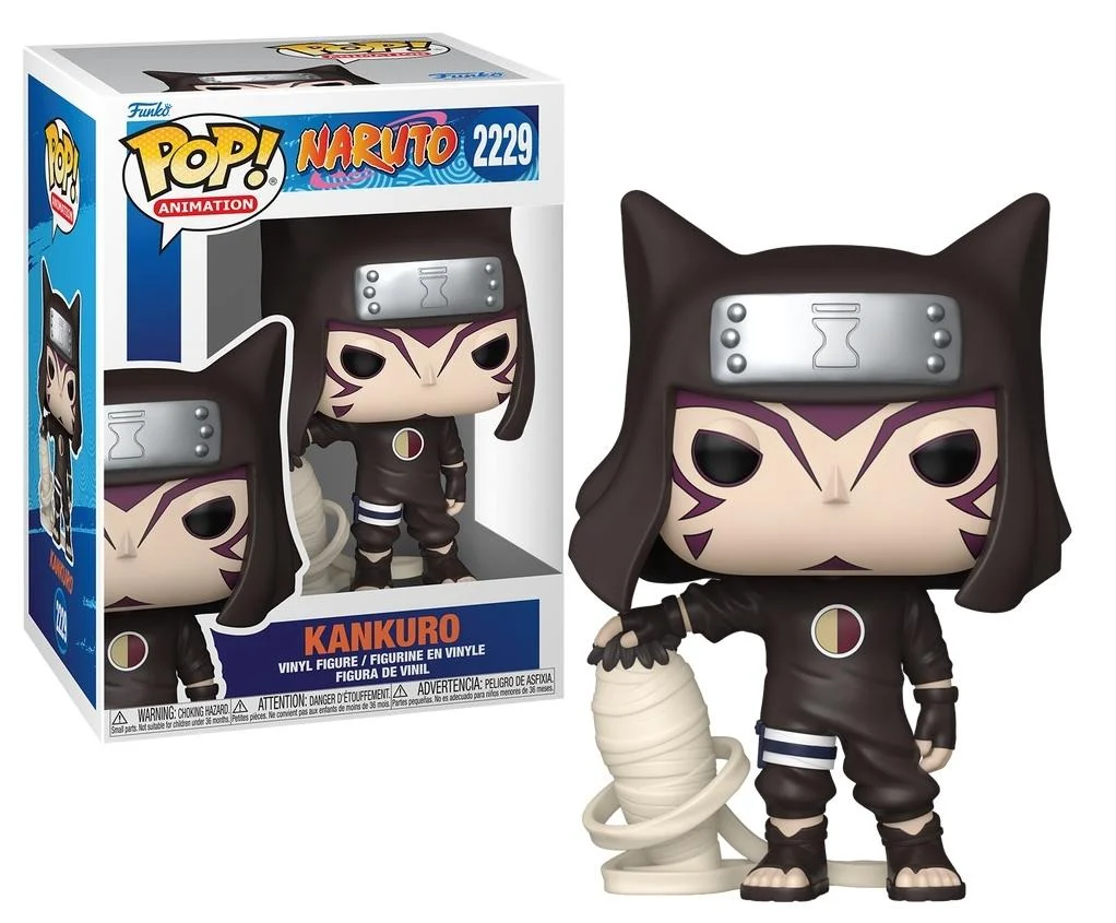 POP - POP Animation - Naruto - 2229 - Kankuro