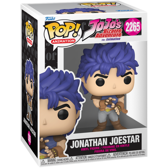 POP - POP Animation - Jojo's Bizarre Adventure - 2265 - Jonathan Joestar