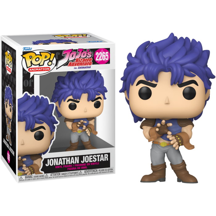 POP - POP Animation - Jojo's Bizarre Adventure - 2265 - Jonathan Joestar