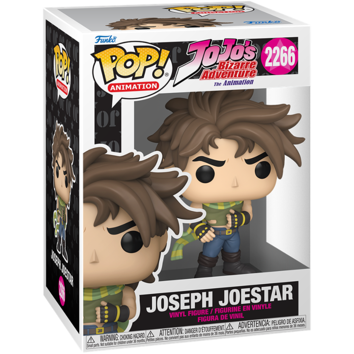 POP - POP Animation - Jojo's Bizarre Adventure - 2266 - Joseph Joestar