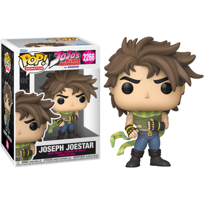 POP - POP Animation - Jojo's Bizarre Adventure - 2266 - Joseph Joestar