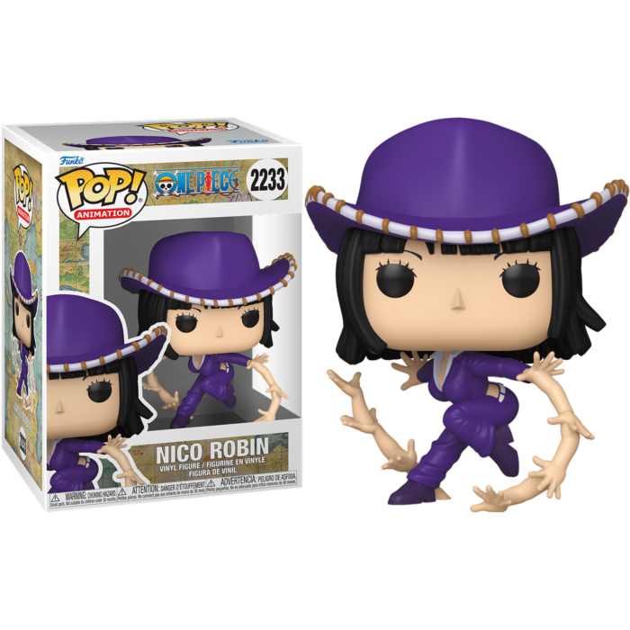 POP - POP Animation - One Piece - 2233 - Nico Robin