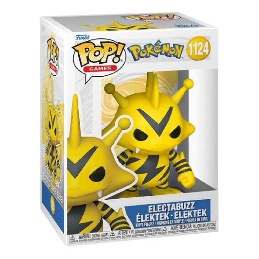 POP - POP Games - Pokemon - 1124 - Elektek
