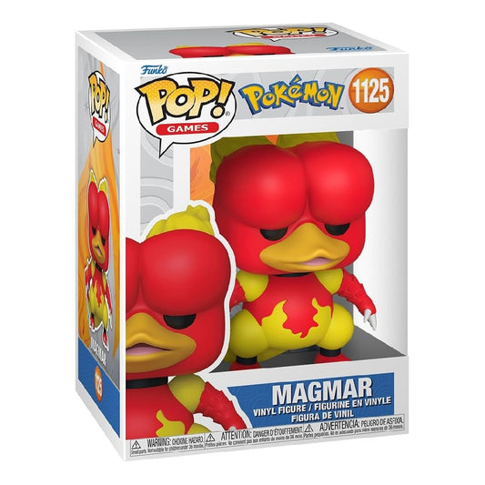 POP - POP Games - Pokemon - 1125 - Magmar