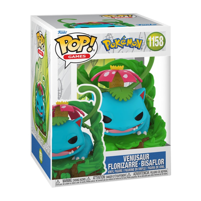 POP - POP Games - Pokemon - 1158 - Bisaflor