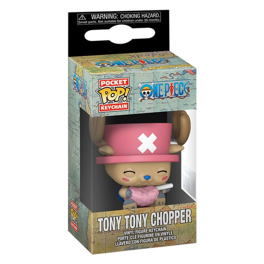 Schlüsselbund - Pocket POP Keychain - One Piece - Tony Tony Chopper