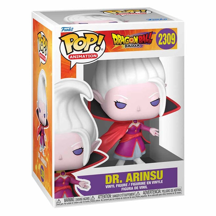POP - POP Animation - Dragon Ball - 2309 - Dr. Arinsu