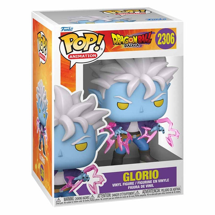 POP - POP Animation - Dragon Ball - 2306 - Glorio