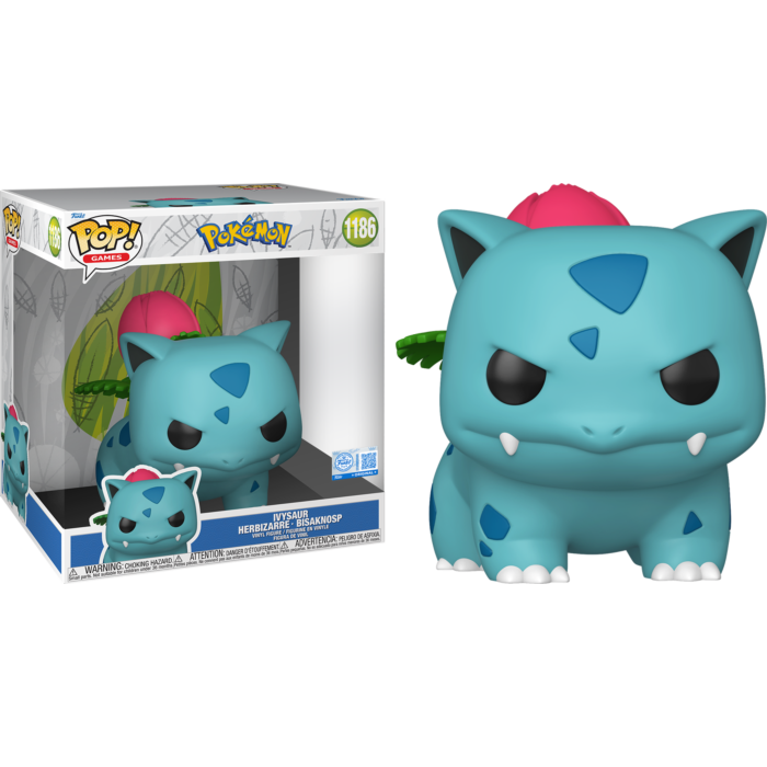 POP - Jumbo - Pokemon - 1186 - Bisaknosp