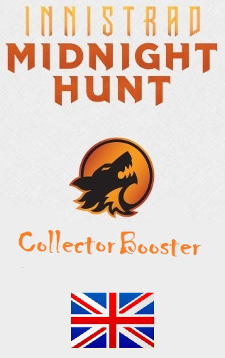 Sammelkarten - Booster - Magic The Gathering - Innistrad: Midnight Hunt - Collector Booster Box