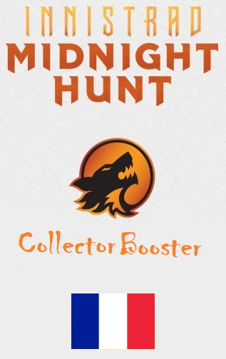 Sammelkarten - Booster - Magic The Gathering - Innistrad - Midnight Hunt - Collector Booster Box