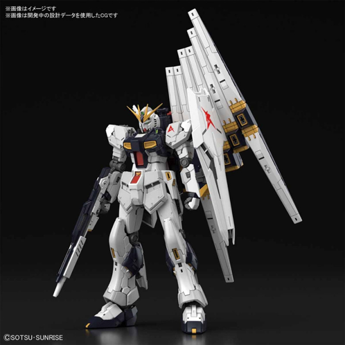 Modell - Real Grade - Gundam - RX-93 Nu