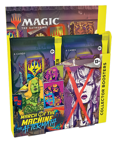 Sammelkarten - Epilog Collector Booster - Magic The Gathering - Marsch der Maschine : Der Nachhall - Collector Booster Box