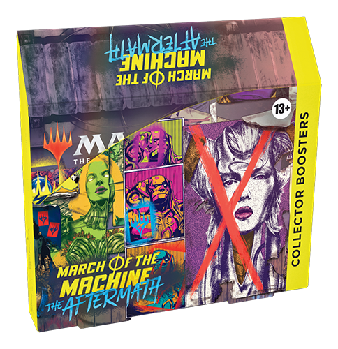 Sammelkarten - Epilog Collector Booster - Magic The Gathering - Marsch der Maschine : Der Nachhall - Collector Booster Box