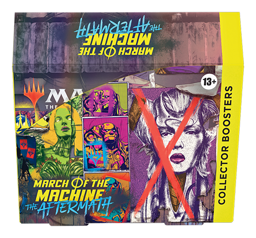 Sammelkarten - Epilog Collector Booster - Magic The Gathering - Marsch der Maschine : Der Nachhall - Collector Booster Box