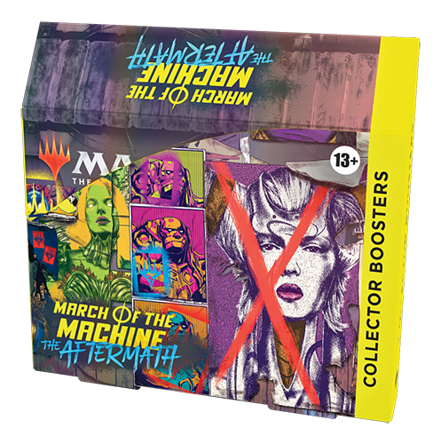 Sammelkarten - Epilog Collector Booster - Magic The Gathering - Marsch der Maschine : Der Nachhall - Collector Booster Box