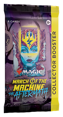 Sammelkarten - Epilog Collector Booster - Magic The Gathering - Marsch der Maschine : Der Nachhall - Collector Booster Box