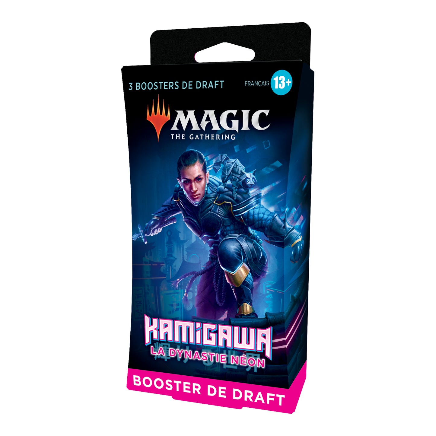 Sammelkarten - Draft 3 Boosters pack - Magic The Gathering - Kamigawa: Neon-Dynastie