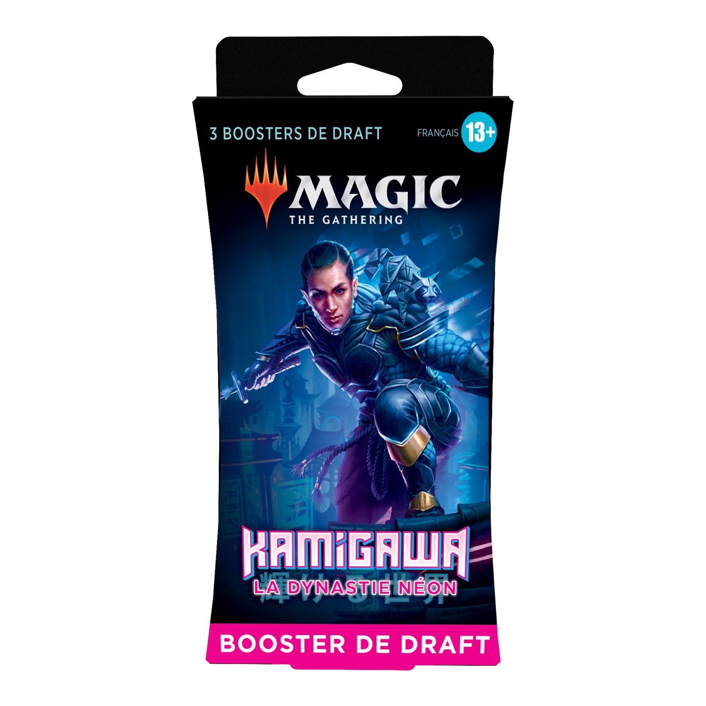 Sammelkarten - Draft 3 Boosters pack - Magic The Gathering - Kamigawa: Neon-Dynastie