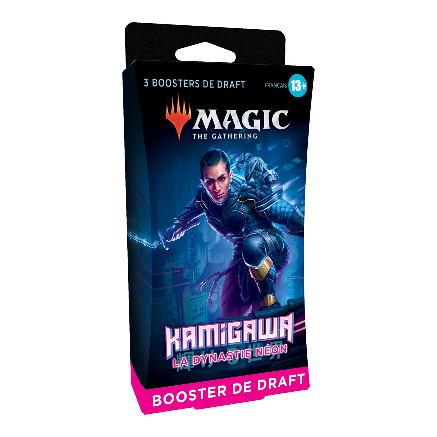 Sammelkarten - Draft 3 Boosters pack - Magic The Gathering - Kamigawa: Neon-Dynastie