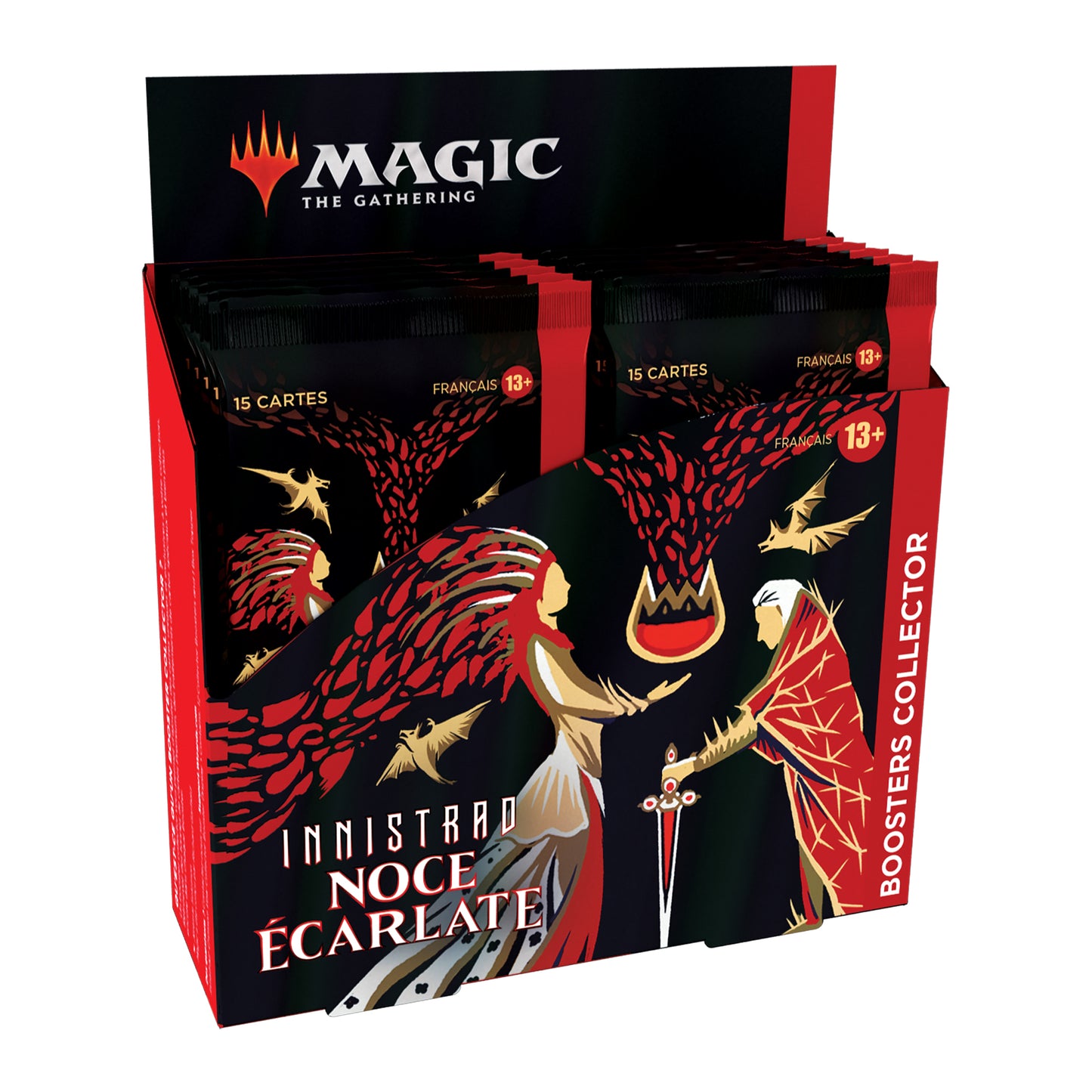 Sammelkarten - Booster - Magic The Gathering - Innistrad - Crimson Vow - Collector Booster Box