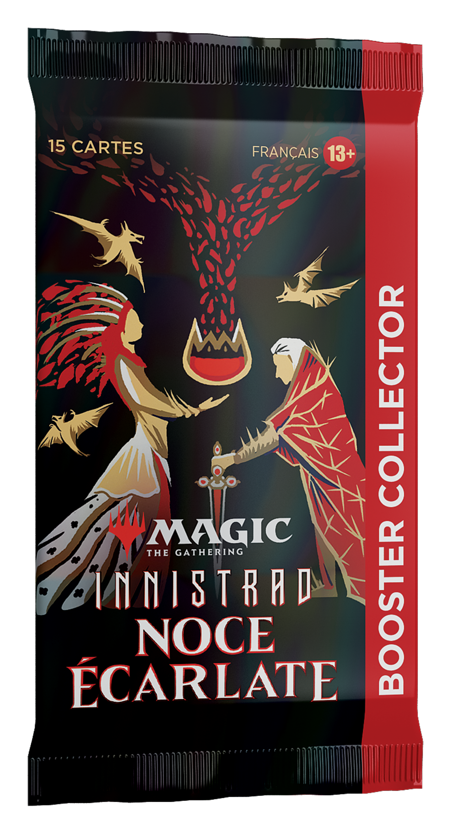 Sammelkarten - Booster - Magic The Gathering - Innistrad - Crimson Vow - Collector Booster Box