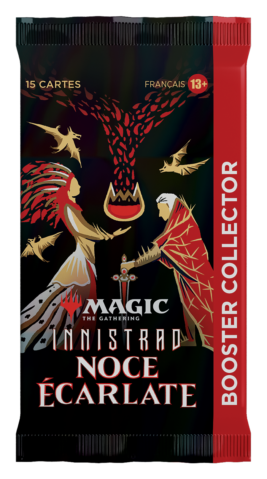 Sammelkarten - Booster - Magic The Gathering - Innistrad - Crimson Vow - Collector Booster Box