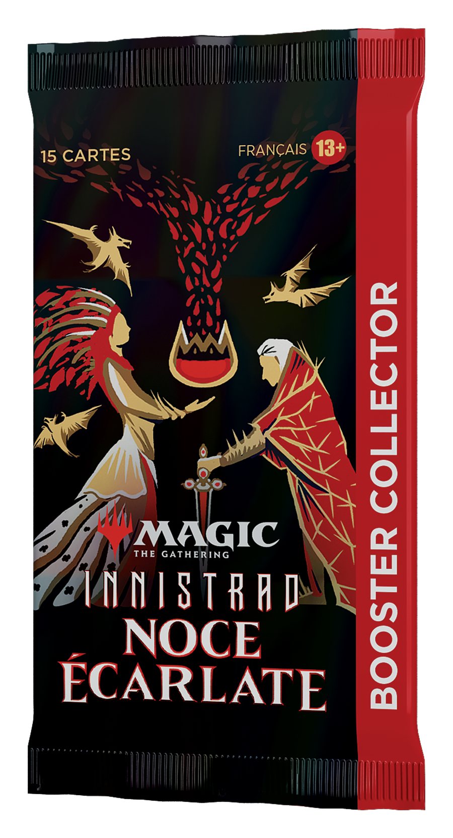 Sammelkarten - Booster - Magic The Gathering - Innistrad - Crimson Vow - Collector Booster Box