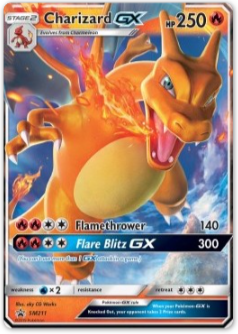 Charizard GX (SM 211)