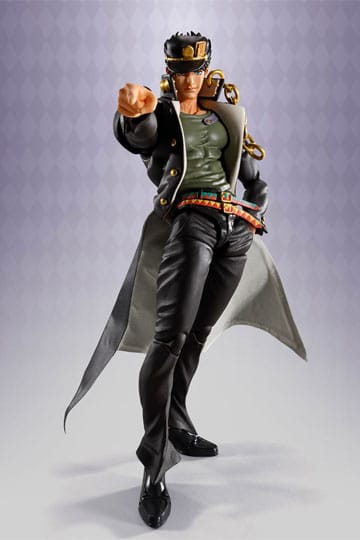 Gelenkfigur - S.H.Figuarts - Jojo's Bizarre Adventure - Jotaro Kujo