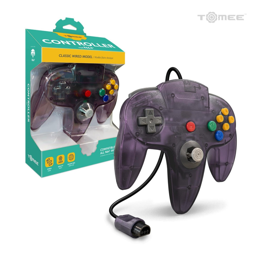 Kabelgebundene Controller - N64 - Nintendo - N64