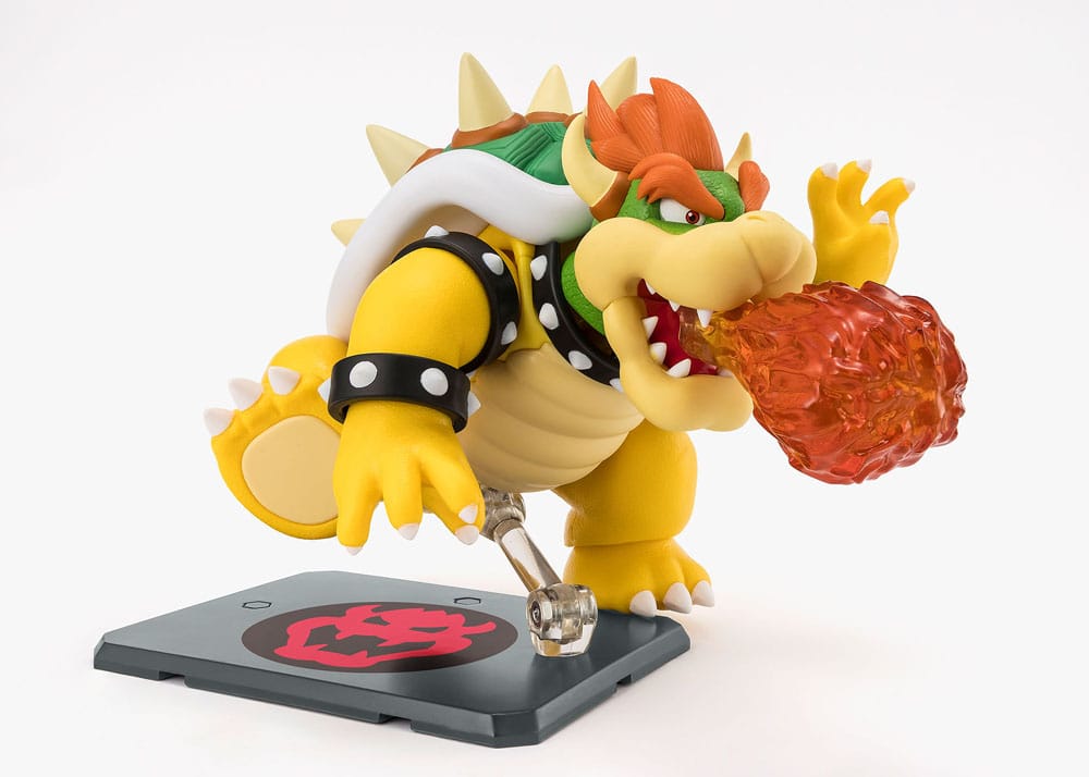 Gelenkfigur - S.H.Figuarts - Super Mario - Bowser