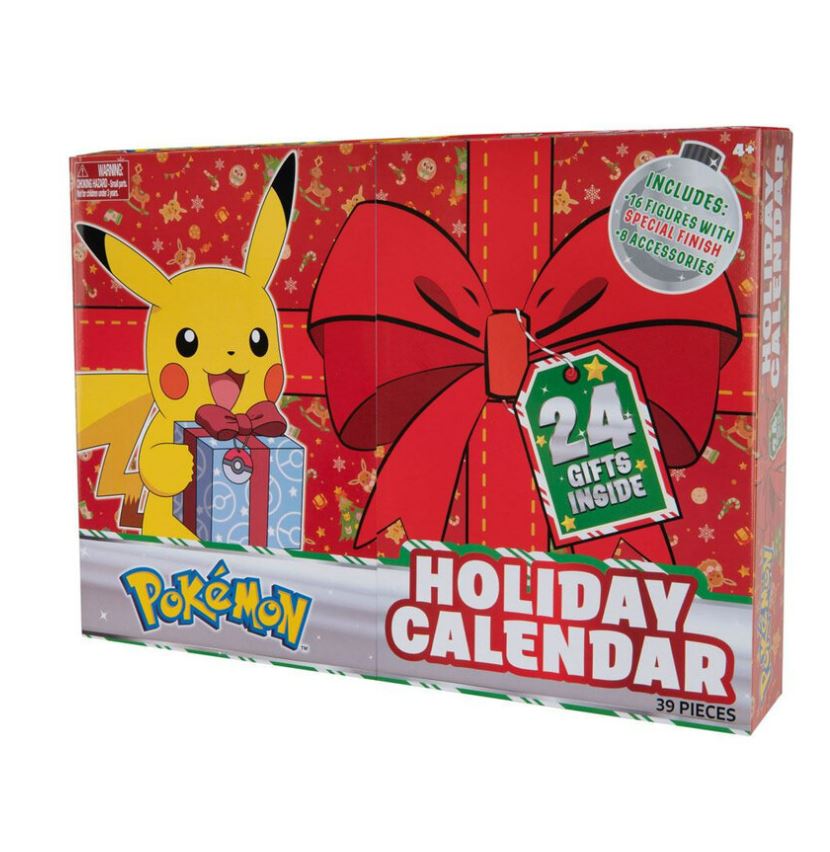 Dekorationsgegenstand - Adventskalender - Pokemon