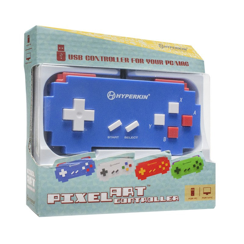 Verkabelter Controller - Nintendo - "Pixel Art" Controller¡