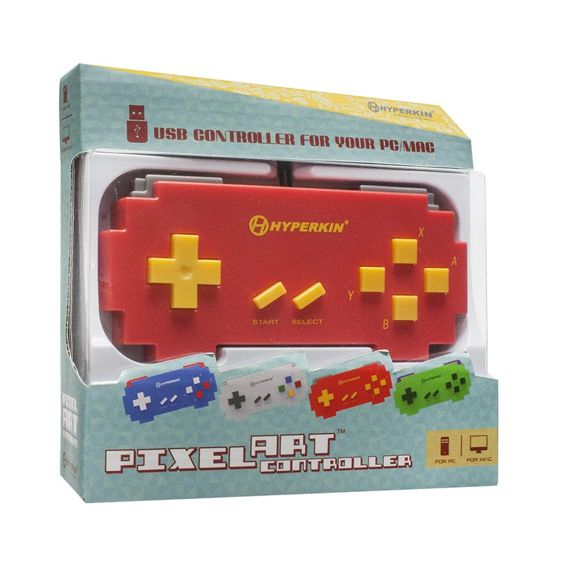 Verkabelter Controller - Nintendo - "Pixel Art" Controller