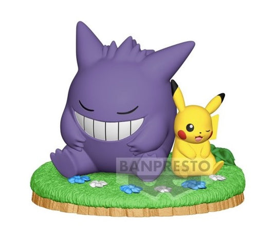 Statische Figur - Pokemon - Gengar & Pikachu