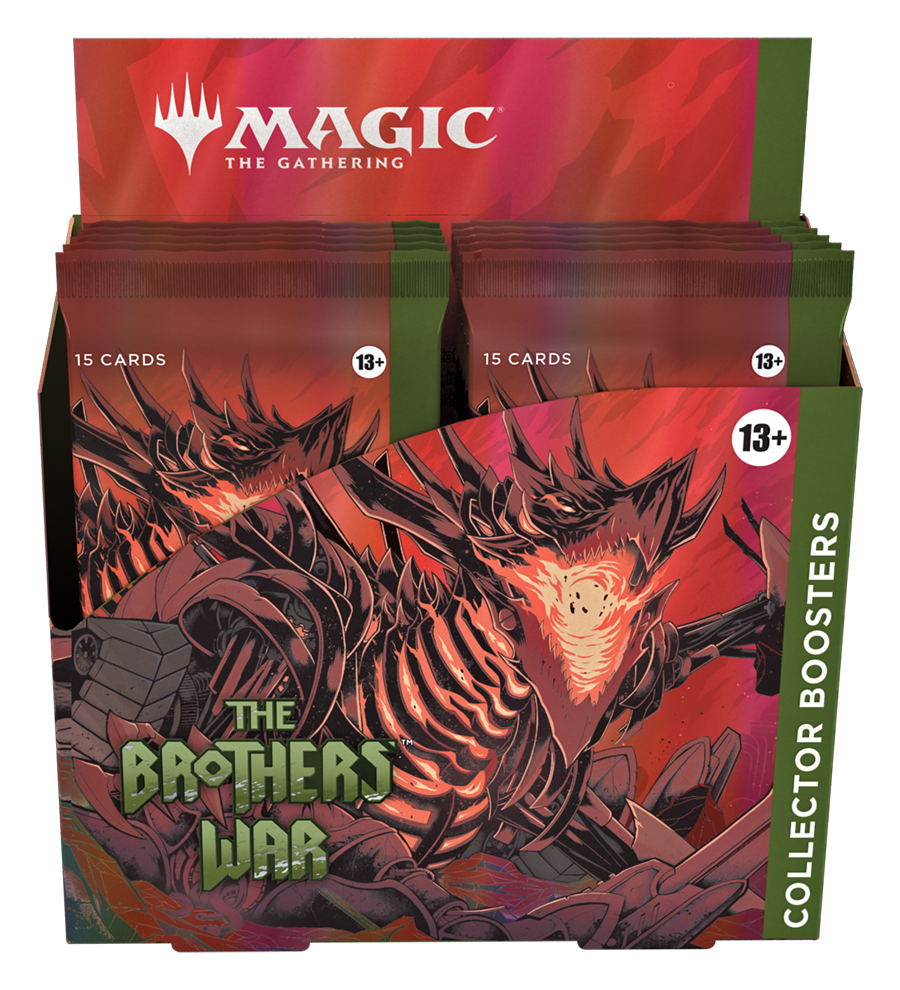 Sammelkarten - Collector Booster - Magic The Gathering - Bruderkrieg - Collector Booster Box