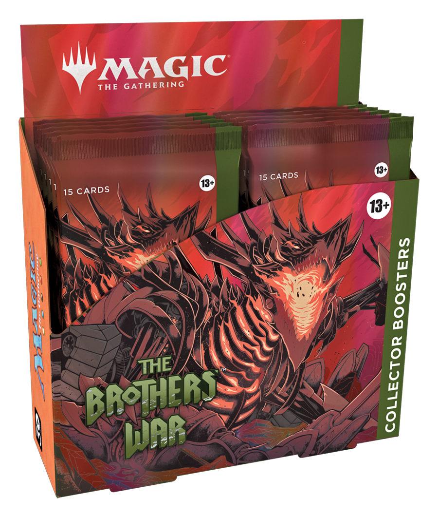 Sammelkarten - Collector Booster - Magic The Gathering - Bruderkrieg - Collector Booster Box