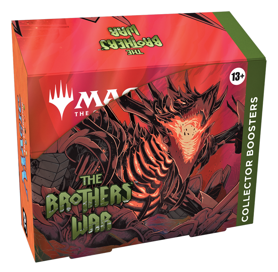 Sammelkarten - Collector Booster - Magic The Gathering - Bruderkrieg - Collector Booster Box