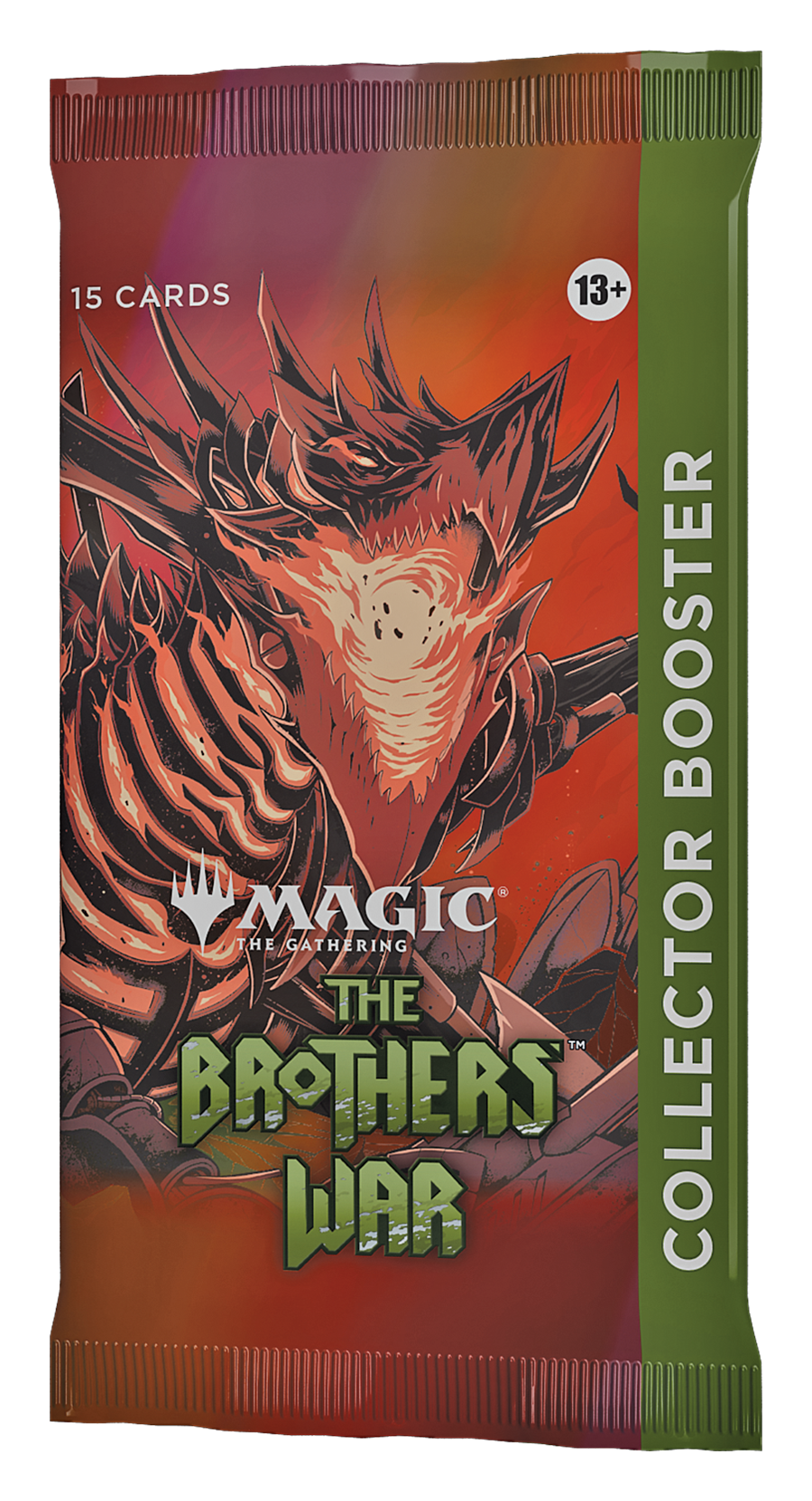 Sammelkarten - Collector Booster - Magic The Gathering - Bruderkrieg - Collector Booster Box