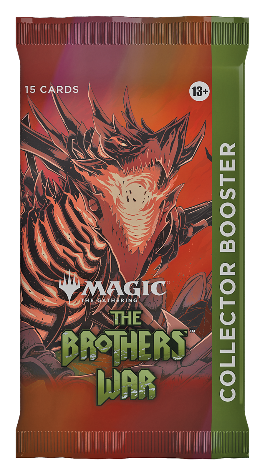 Sammelkarten - Collector Booster - Magic The Gathering - Bruderkrieg - Collector Booster Box